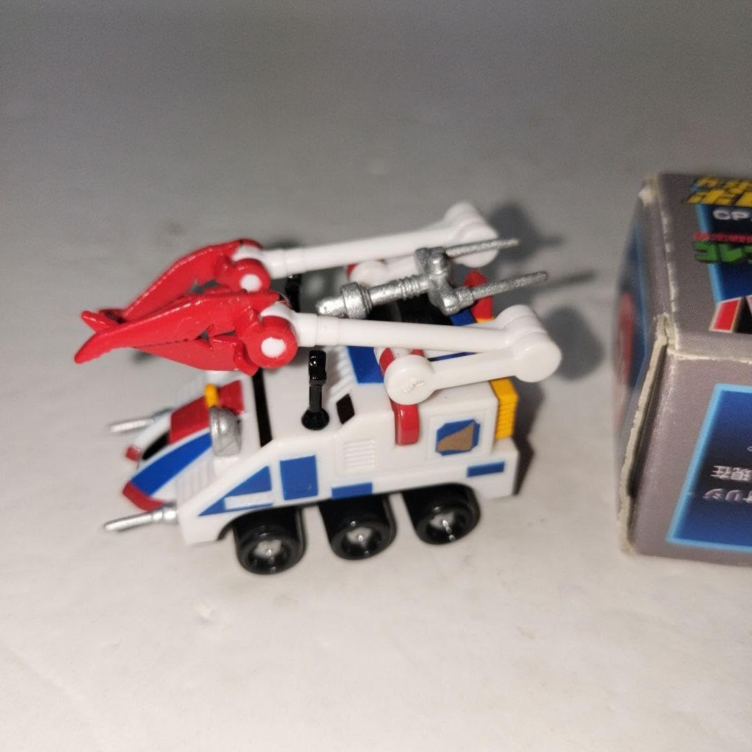 カプセルポピニカ ゴレンジャー バリタンク 【ポピニカ】秘密戦隊